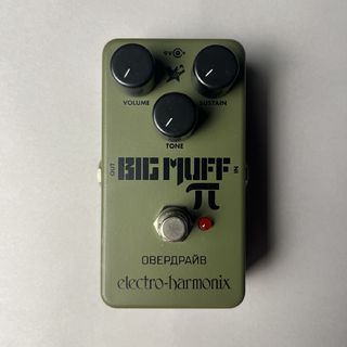 Electro-Harmonix Green Russian Big Muff【ディストーション】