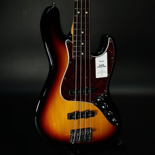 Fender Made in Japan Junior Collection Jazz Bass Rosewood 3-Color Sunburst 【名古屋栄店】