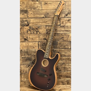 Fender American Acoustasonic Telecaster All-Mahogany Bourbon Burst US242044A ≒2.26kg