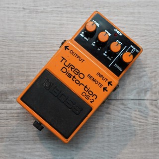 BOSS DS-2 TURBO Distortion Made in Japan