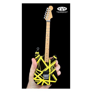 OFFICIAL EDWARD VAN HALEN MINI GUITARS EVH MINI GUITARS (Black and Yellow) Bumblebee [オフィシャル・ミニチュアEVHレプリカ・ギター]