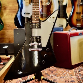 エレキギター エクスプローラータイプ エクスプローラー型エレキギター ブラック Dean Explorer ZX
