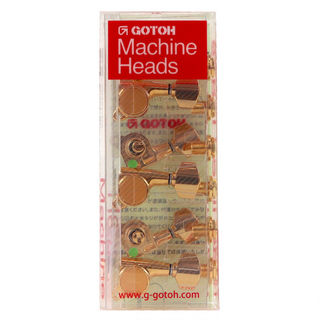 GOTOH ゴトー GOTOH SG381-MG-07-L6-Gold ギター用ペグ