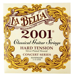 La Bella2001 Hard Tension クラシックギター弦