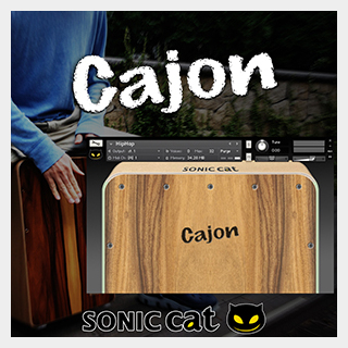 SONIC CAT CAJON