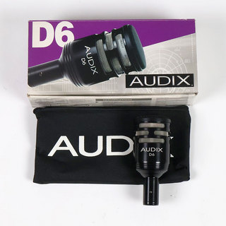 Audix 【中古】 AUDIX D6 楽器用ダイナミックマイク