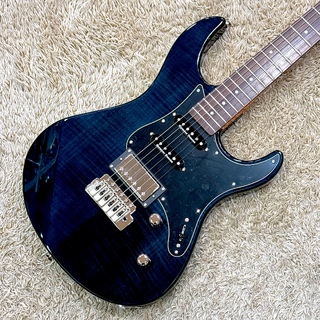 YAMAHA PACIFICA 612VIIFM TBL (Trancelucent Black)【大人気モデル】