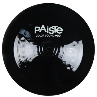 PAiSTe Color Sound 900 Black China 16" チャイナシンバル