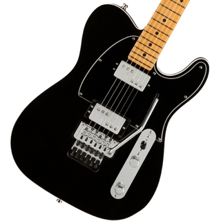 FenderAmerican Ultra Luxe Telecaster Floyd Rose HH Maple Fingerboard Mystic Black フェンダー【WEBSHOP】