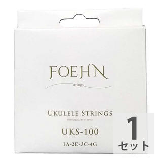 FOEHNUKS-100 Ukulele Strings Soprano/Concert ウクレレ弦 ソプラノ/コンサート用