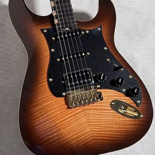 infinite Trad Fullsize ST Flame Maple Body&Neck【現物画像】