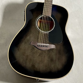 YAMAHA FGX865 TBL Translucent Black【現物画像】オール単板