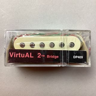 Dimarzio DP409 ホワイト ピックアップ Virtual Vintage Heavy Blues 2