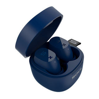 SOULST-XX NAVY BLUE ネイビーブルー 完全ワイヤレスイヤホン Bluetooth5.0SL-2014