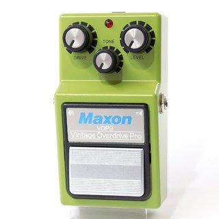 MaxonVOP9 / Vintage Overdrive Pro ギター用 オーバードライブ 【池袋店】