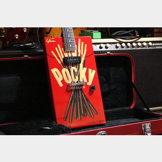 Glico ポッキーギター Pocky Guitar 2011 (斉藤和義コラボモデル)