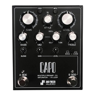 Jad Freer Audio CAPO - Multiple Preamp D.I.【ベースプリアンプ】