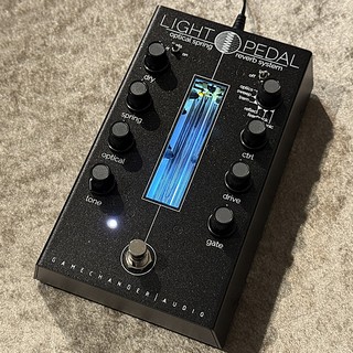 Gamechanger Audio LIGHT PEDAL光学スプリングリバーブ LIGHT PEDAL - Gamechanger Audio