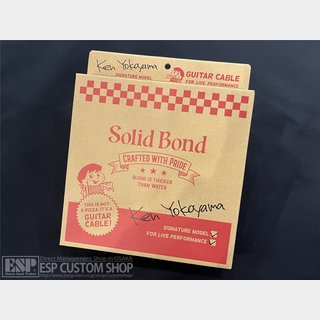 Solid Bond Ken Yokoyama Signature Guitar Cable SL 3m [GC-KY-SL3m]