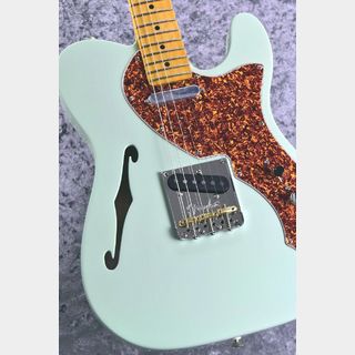 Fender Limited Edition American Professional Telecaster Thinline / Transparent Surf Green [3.48kg]