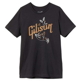 Gibson Hummingbird Tee/Size:Large［GA-SC-HBBSLG］