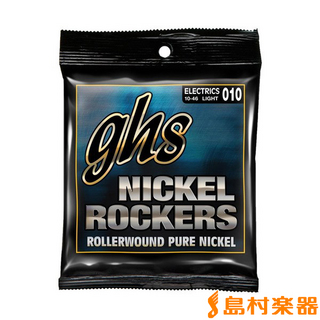 ghsR+RL エレキギター弦 Nickel Rockers 010-046