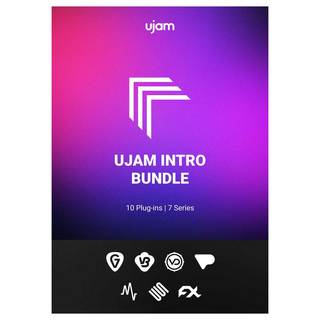 UJAM 【最大93%OFF！】Intro Bundle イントロバンドル