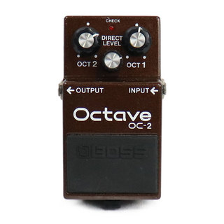 BOSS 【中古】オクターブ エフェクター BOSS OC-2 Octave ギターエフェクター オクターバー