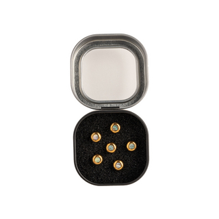 Martin ブリッジピン マーチン Luxe by Martin Bridge Pins Gold With Pearl 18APP0014 ゴールド パールドット