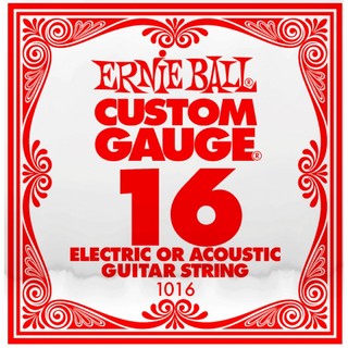 ERNIE BALL1016 エレキギター弦 バラ弦 .016