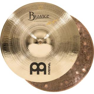 Meinl B14SH-B [ Byzance Brilliant 14" Serpents Hihat ]【ローン分割手数料0%(12回迄)】