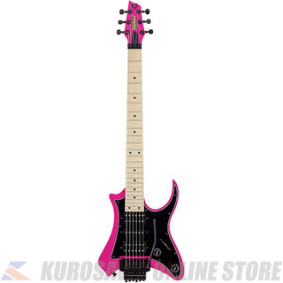 Traveler Guitar Vaibrant Standard V88S -Hot Pink-
