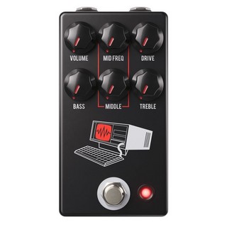 JHS Pedals Hard Drive BLACK 【モダンディストーション】