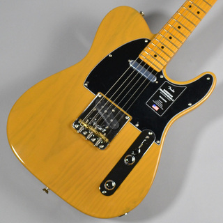 Fender American Professional II Telecaster Maple Fingerboard Butterscotch Blonde
