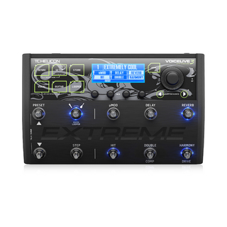 TC HELICON VOICELIVE 3 EXTREME │ ボーカルエフェクト / ギターエフェクト【Webショップ限定】
