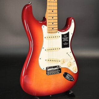 Fender Player II Stratocaster Maple Aged Cherry Burst Chambered Ash 【名古屋栄店】