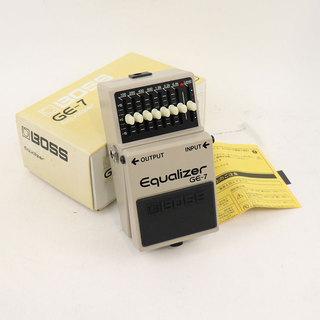 BOSS 【中古】イコライザー エフェクター BOSS GE-7 Equalizer ギターエフェクター