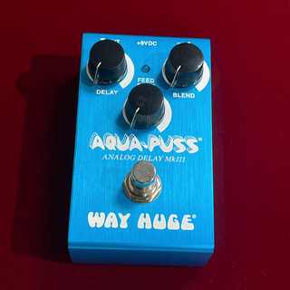 way huge aqua puss アクアパス アナログディレイ（Way Huge