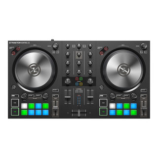 NATIVE INSTRUMENTS TRAKTOR KONTROL S2 MK3【どこでもプレイできる2チャンネルDJシステム】