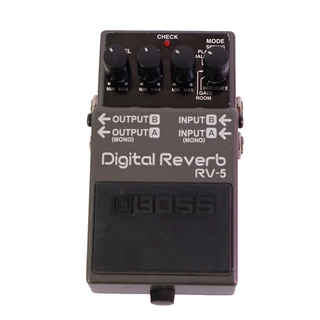 BOSS【中古】デジタルリバーブ エフェクター BOSS RV-5 Digital Reverb ボス リヴァーブ エフェクター