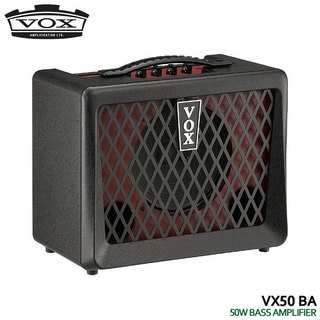 VOX 50W ベースアンプ VX50 BA ボックス Nutube搭載