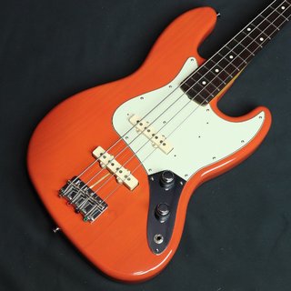 FenderTomomi Jazz Bass Rosewood Fingerboard Clear Fiesta 【横浜店】