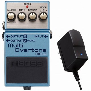 BOSS MO-2 Multi Overtone［純正ACアダプター同時購入セット］オーバードライブ MO2【WEBSHOP】