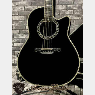 Ovation USA 1769-ADII-5 # Black 2009年製【Al Di Meola Signature Model】" Deep Bowl" w/OHC