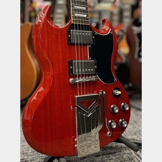 Gibson SG Standard '61 Sideways Vibrola -Vintage Cherry- 2022年製