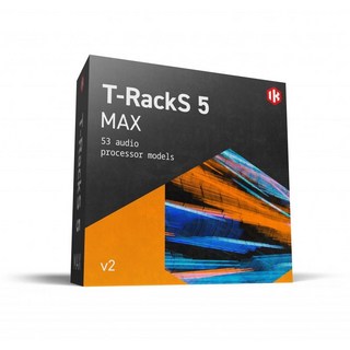 IK Multimedia 【IK Multimedia Recording Promo: T-RackS 5 MAXtacular】T-RackS 5 Max v2(オンライン納品)(代引不可)