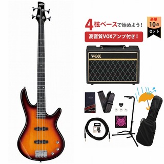 Ibanez GSR180-BS Brown Sunburst ジオ アイバニーズ VOXアンプ付属エレキベース初心者セットR【WEBSHOP】