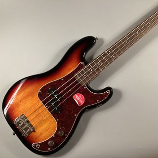Squier by Fender Classic Vibe ’60s Precision Bass Laurel Fingerboard 3-Color Sunburst エレキベース プレシジョンベー
