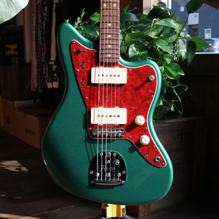Fender Custom Shop1961 Jazzmaster NOS Sherwood Green Metallic Matching Headstock  2012年製