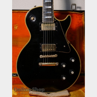 Gibson VINTAGE 1971 Les Paul Custom Ebony